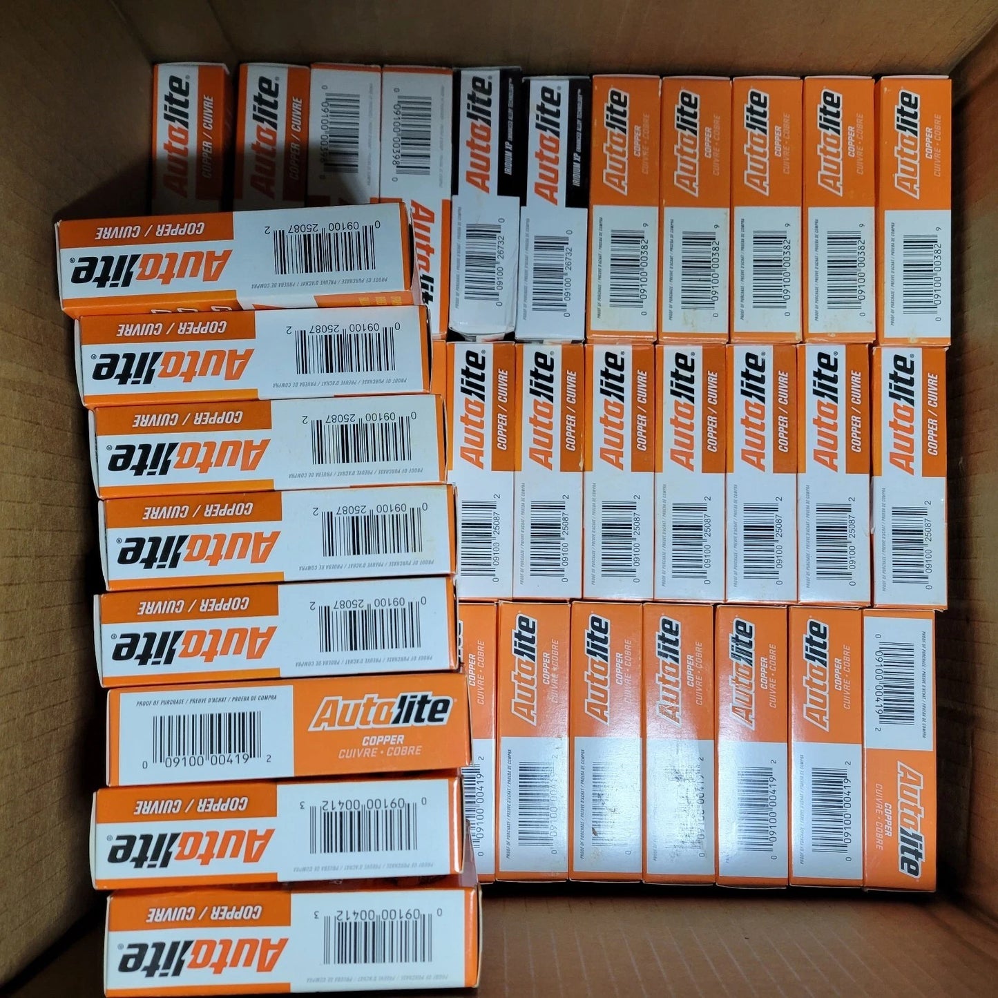 4 Pack Autolite Spark Plugs Brand New in Box