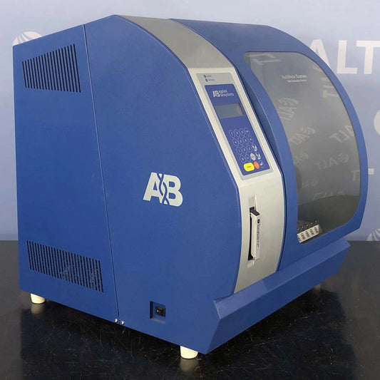 The Applied Biosystems AutoMate Express Forensic DNA Extraction System
