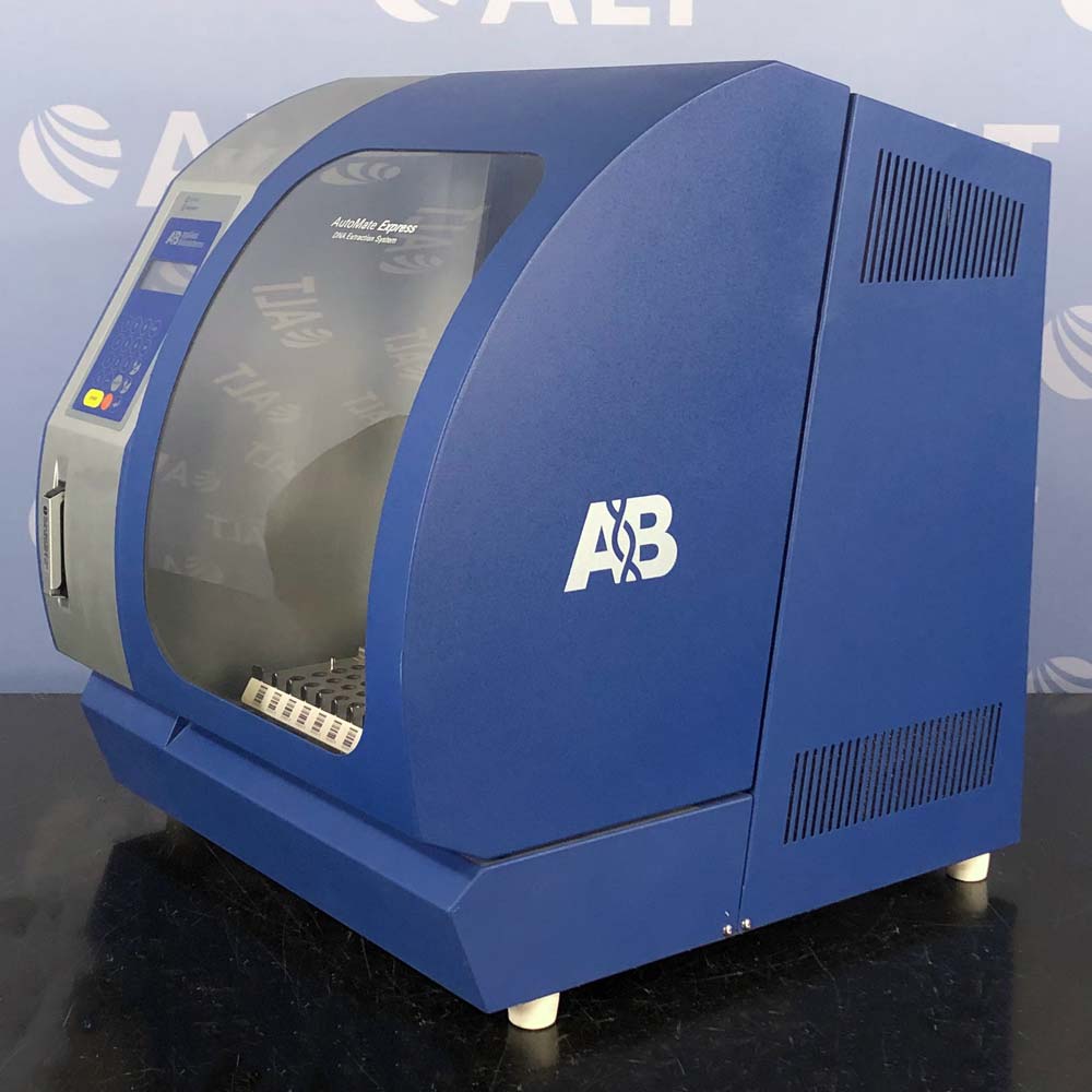 The Applied Biosystems AutoMate Express Forensic DNA Extraction System