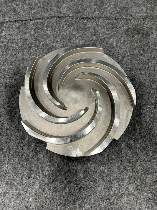 New Griswold Pump Impeller GRI-811-KIT*20618471 /21329-60-X4 / 7.55" Diameter