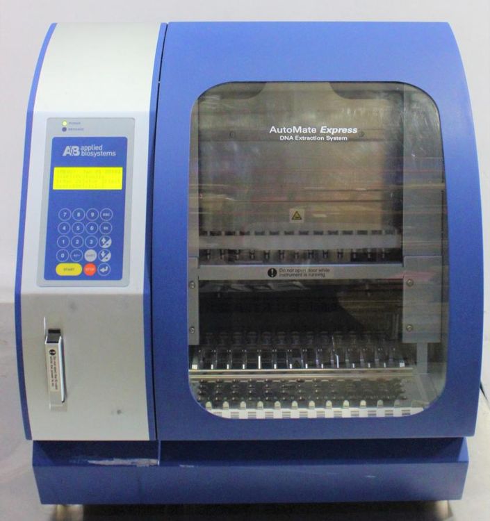 The Applied Biosystems AutoMate Express Forensic DNA Extraction System