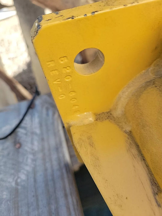 Trimble Marine Antenna Mounting Post - NEW. 3ft tall.520-6048