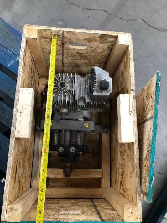 Parker 135-7537 8T3V4LOK Hydro Pump Lazer E S Series HB012997R