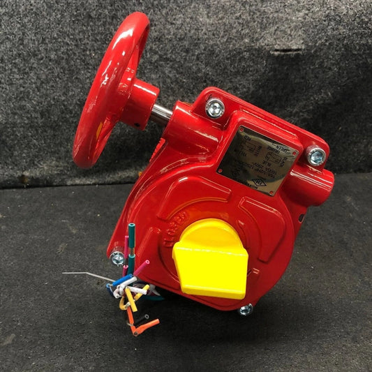 Zurn Industries - 4-F49 - Fire Butterfly Valve