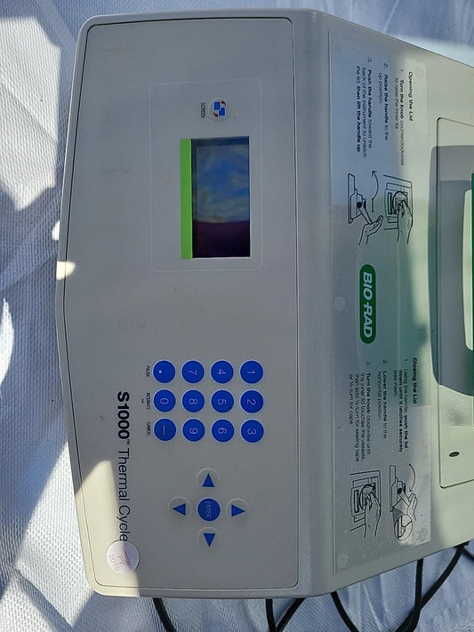 Thermocycleur PCR Bio-Rad S1000 avec module 96 puits