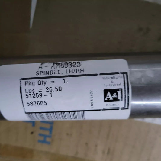 AR69323 Spindle NEW (RHLH) fits John Deere 4430