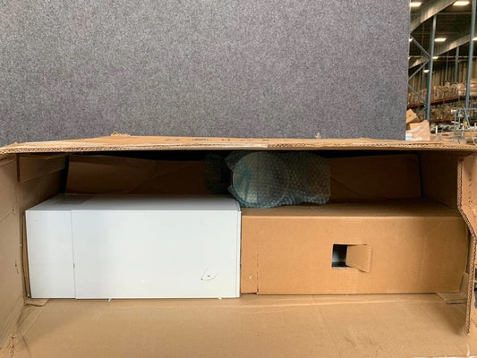 Elica Pilato EPL636S1 36" Stainless Wall Chimney Range Hood 600 CFM NIB WB