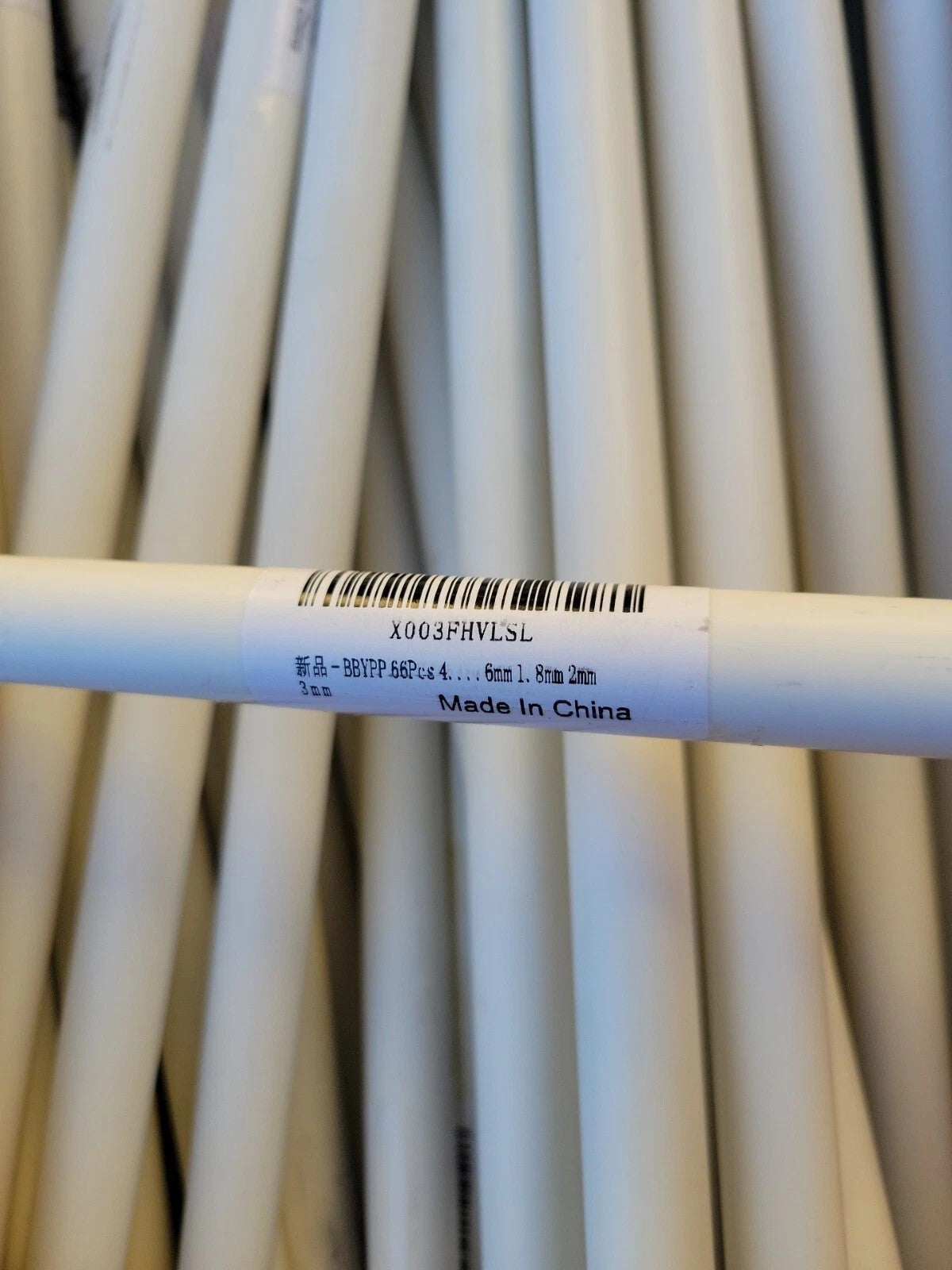 PcBBYPP Kit d'assortiment de 66 fils à ressort en acier inoxydable droits de 40 cm de long