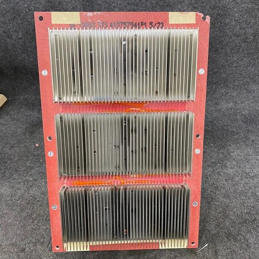 GE General Electric transportation Blower fan Controller Panel 41D757941P1. 523