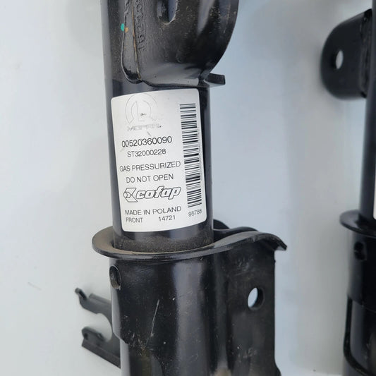 FIAT 500X 2017 Right &left SHOCK ABSORBER DAMPER LEG 00520360290 00520360150