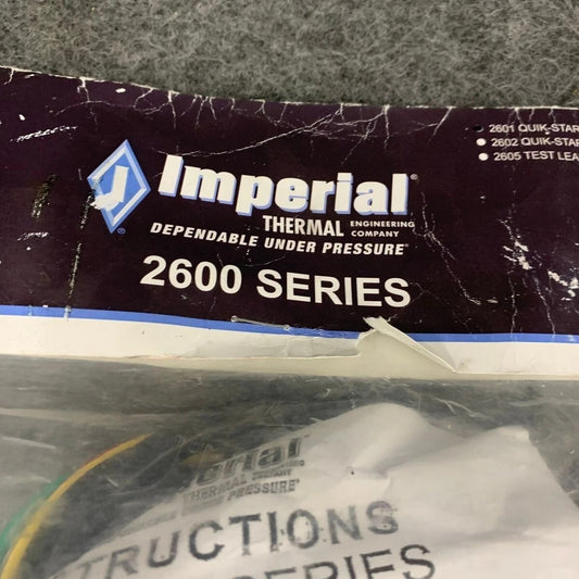 Imperial Tool 2600 Quik-Start Compressor