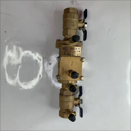 FABCO #850 HG 1 175 PSI 600CWP BACKFLOW PREVENTER