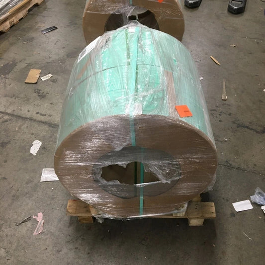 Sangle en polyester vert Signode 2040, 58 po x 0,035 po x 20 000 pi, 2 x 1 714 po
