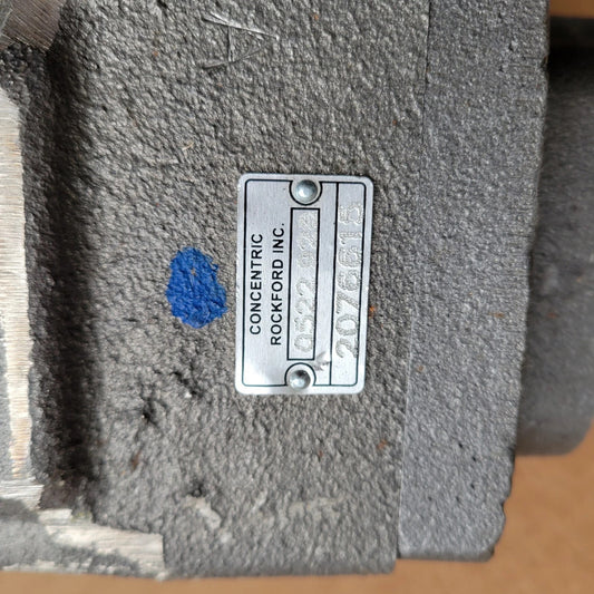 HYSTER 2076615 PUMP CHARGE