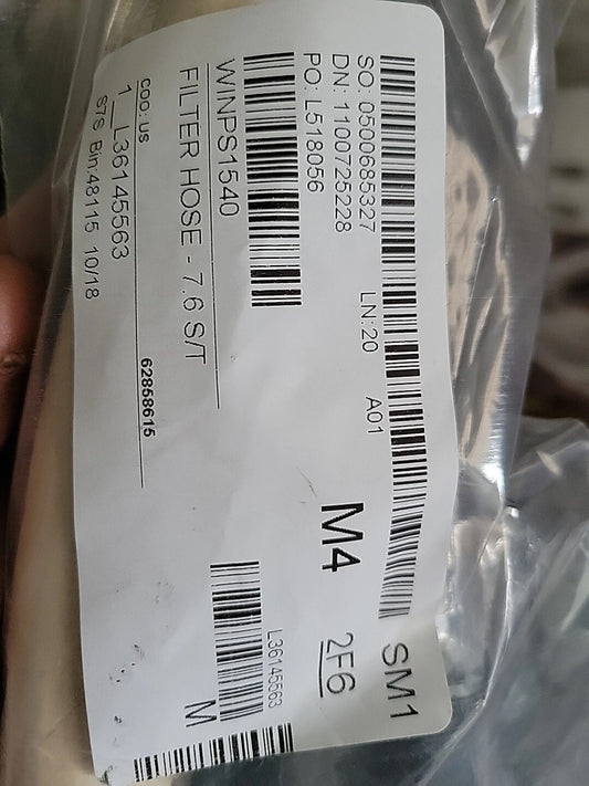 PS1540 Winston Filter Hose - 7.6 ST Genuine OEM WINPS1540