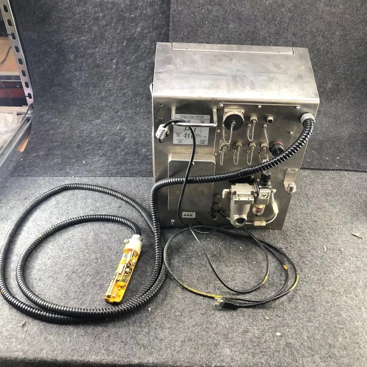 KGK mod. CCS-3000 L Fluorine Nozzle Inkjet Printer