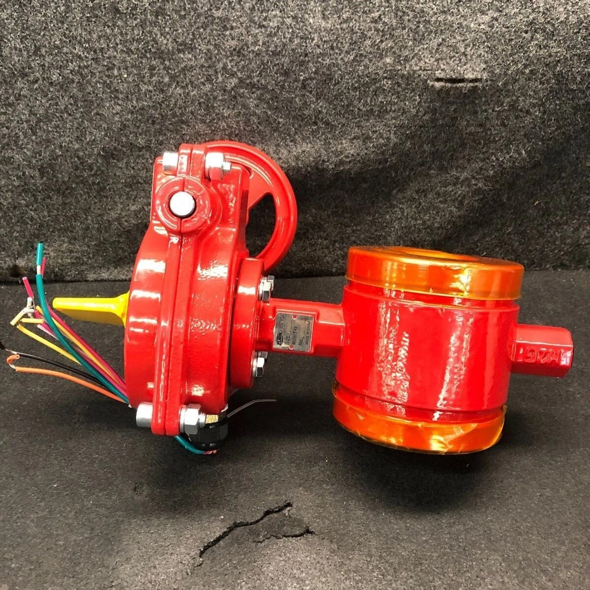 Zurn Industries - 4-F49 - Fire Butterfly Valve