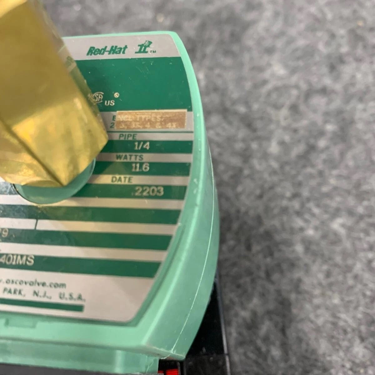 Asco 8551 Solenoid Valve