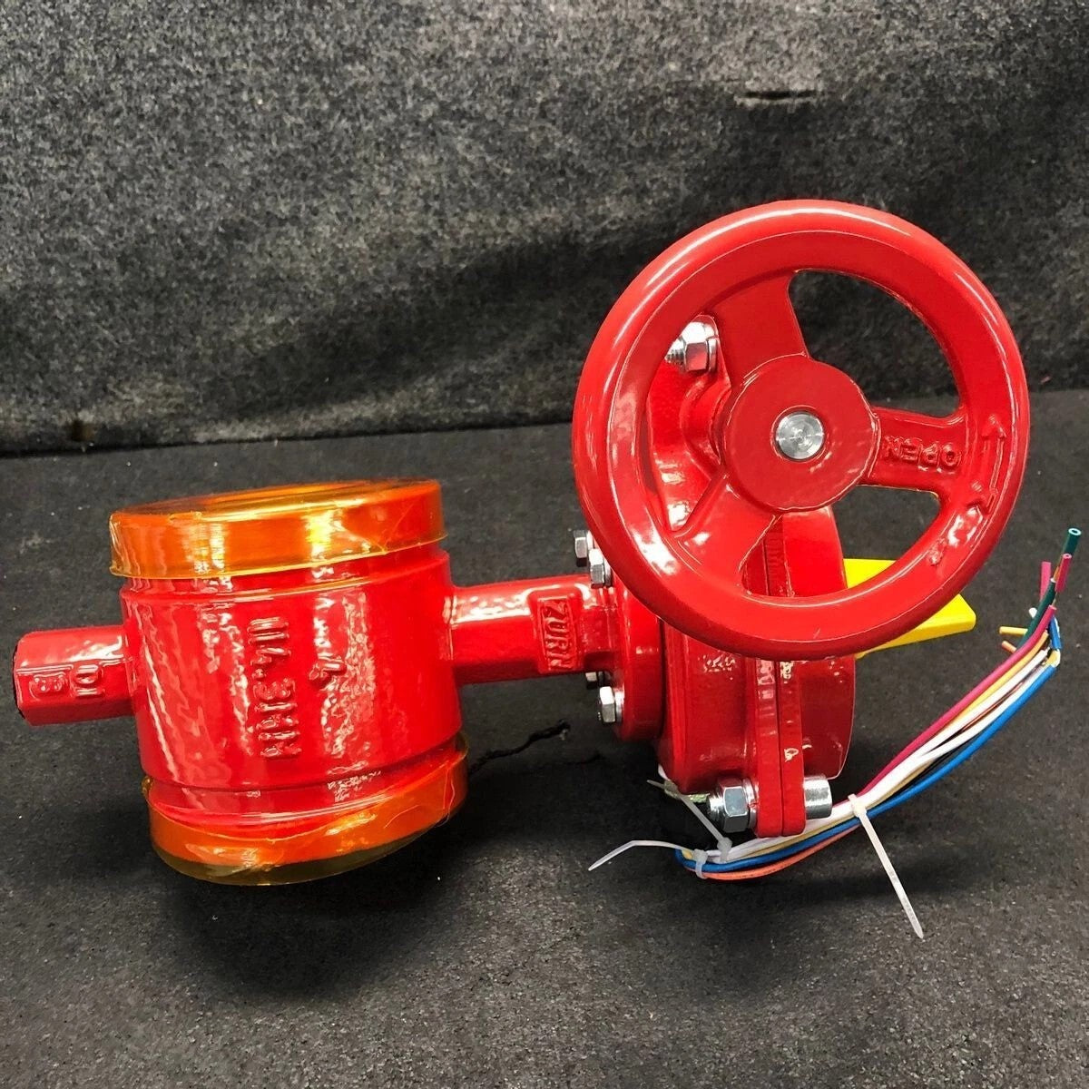 Zurn Industries - 4-F49 - Fire Butterfly Valve