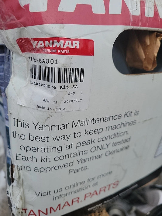 Yanmar Tractor Maintenance Kit - KIT-SA001 for SA221, SA324, SA424