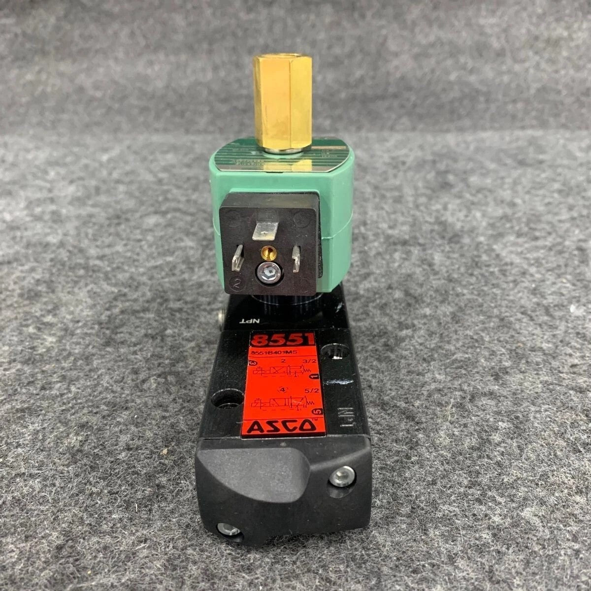 Asco 8551 Solenoid Valve
