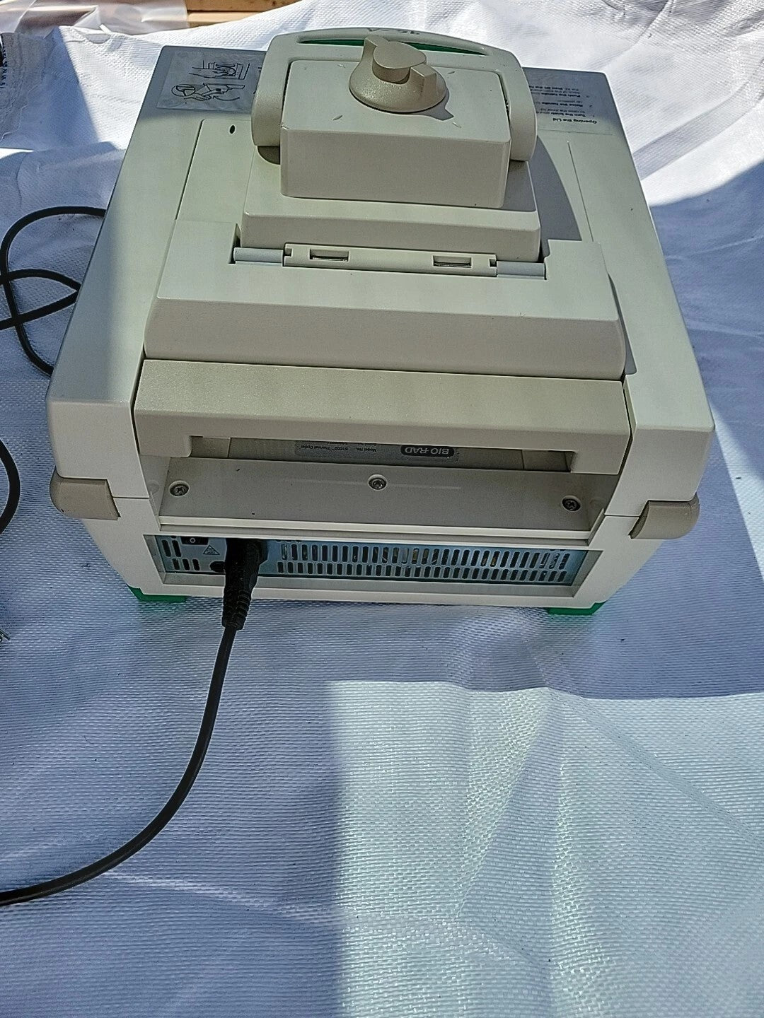 Thermocycleur PCR Bio-Rad S1000 avec module 96 puits