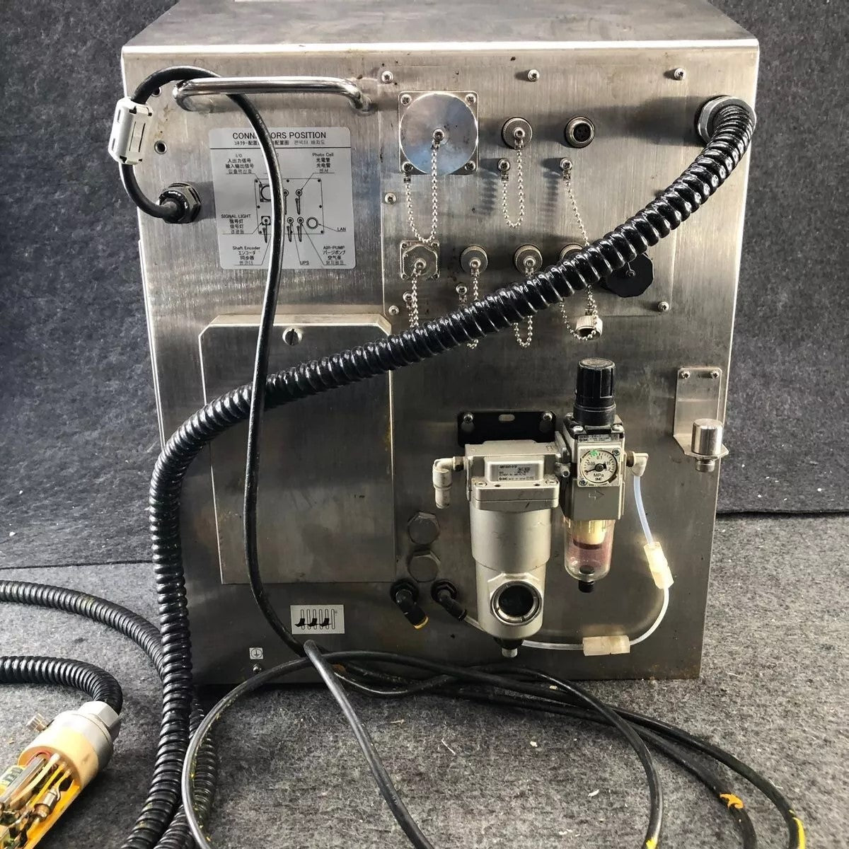 KGK mod. CCS-3000 L Fluorine Nozzle Inkjet Printer
