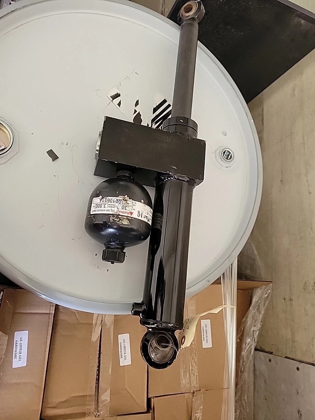 Col-Hyd 0218 94699 Hydraulic Cylinder Nitrogen